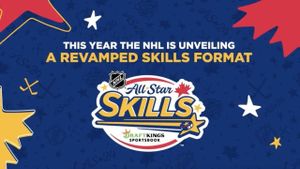 2024 NHL All-Star Skills's poster