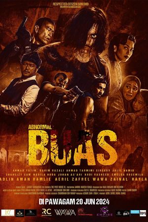 Abnormal: Buas's poster