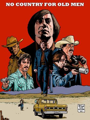 No Country for Old Men's poster