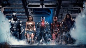 Justice League's poster