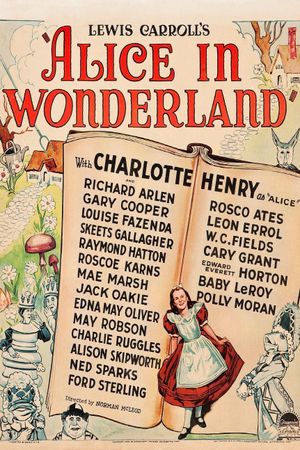 Alice in Wonderland's poster