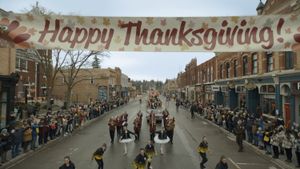 Thanksgiving's poster