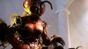 The Wasp Woman's poster