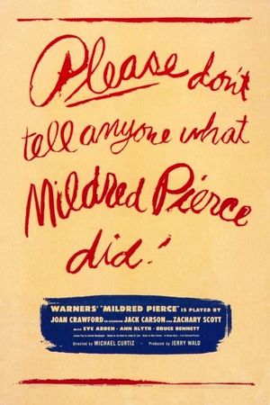 Mildred Pierce's poster