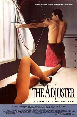The Adjuster's poster