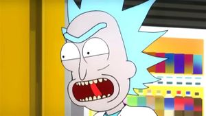 Rick and Morty: The Great Yokai Battle of Akihabara's poster