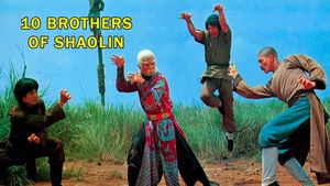 10 Brothers of Shaolin's poster