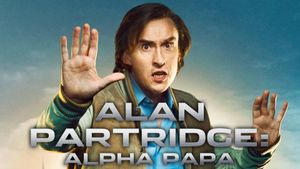 Alan Partridge's poster
