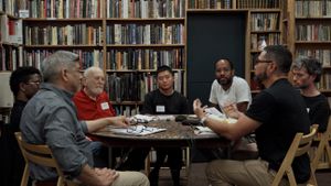 Gay Men’s Book Club's poster
