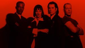 Pulp Fiction's poster