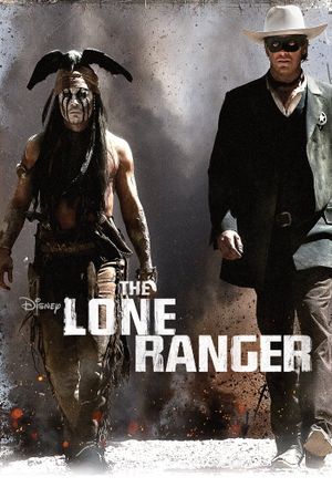 The Lone Ranger's poster