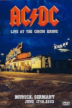 AC/DC Live At The Circus Krone's poster