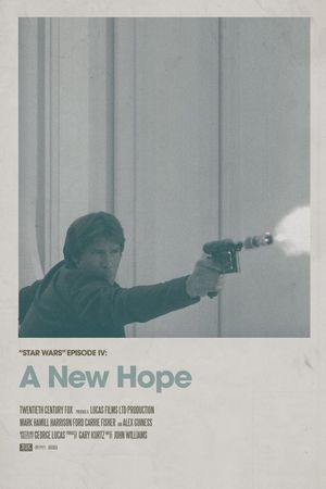Star Wars: Episode IV - A New Hope's poster