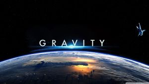 Gravity's poster