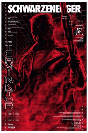 The Terminator's poster