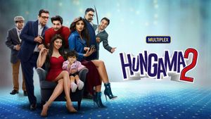 Hungama 2's poster