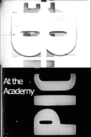 At the Academy's poster