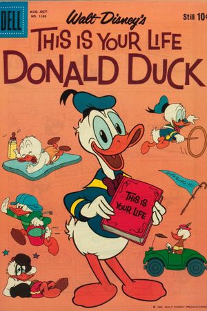 This Is Your Life Donald Duck's poster