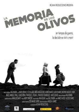La memoria de los olivos's poster