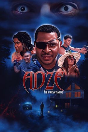 Adze the African Vampire's poster