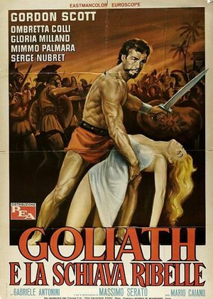 Goliath and the Rebel Slave's poster