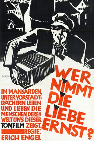 Wer nimmt die Liebe ernst...?'s poster
