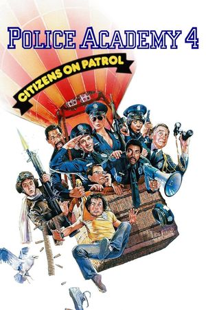 Police Academy 4: Citizens on Patrol's poster