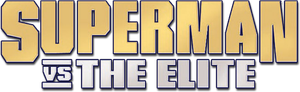 Superman vs. The Elite's poster