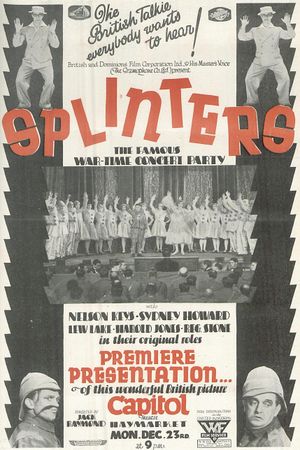Splinters's poster