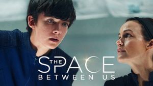 The Space Between Us's poster