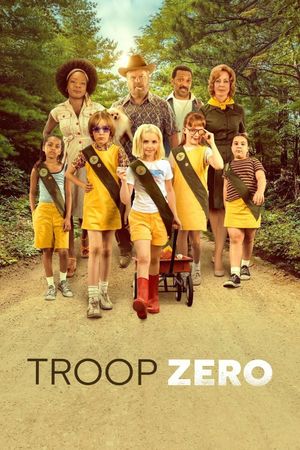 Troop Zero's poster