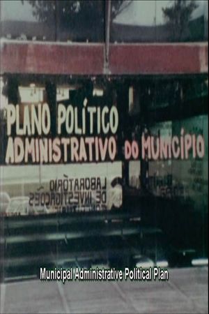 Plano Político Administrativo do Município's poster