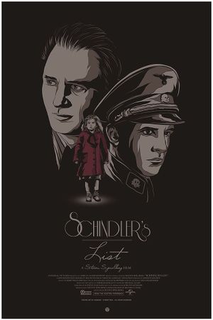 Schindler's List's poster