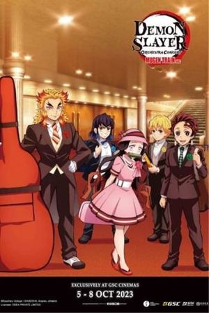Demon Slayer Orchestra Concert-Mugen Train ARC's poster