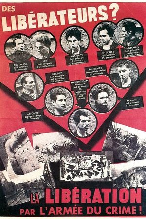 Les Résistants de l'Affiche Rouge's poster