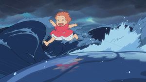 Ponyo's poster