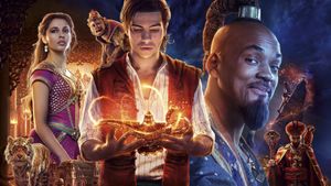 Aladdin's poster