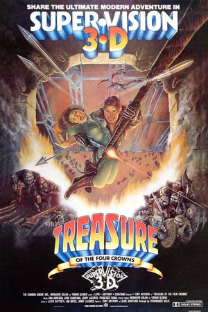 Treasure of the Four Crowns's poster