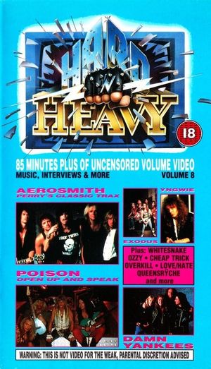 Hard 'N Heavy Volume 8's poster