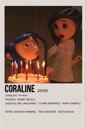 Coraline's poster