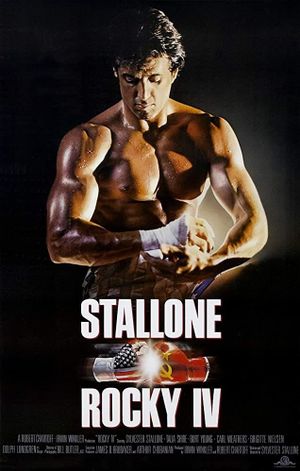 Rocky IV's poster