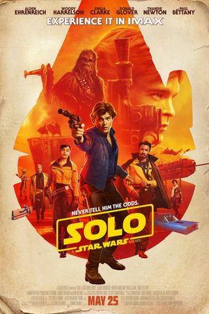 Solo: A Star Wars Story's poster