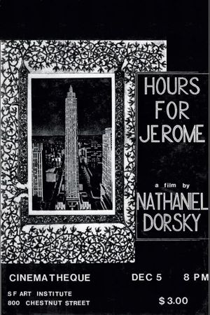 Hours for Jerome's poster