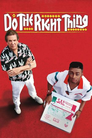 Do the Right Thing's poster