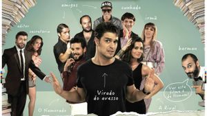 Virados do Avesso's poster