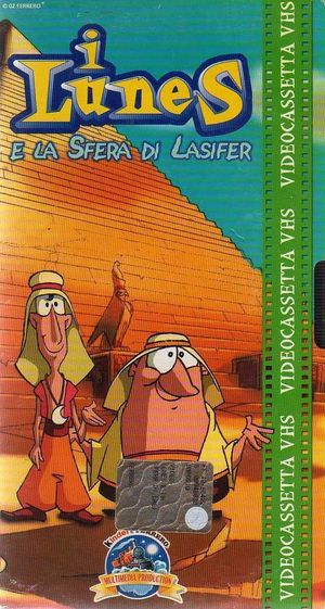 I Lunes e la sfera di Lasifer's poster