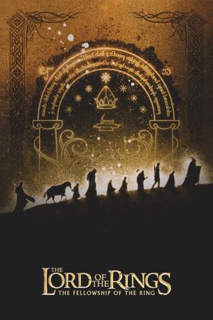 The Lord of the Rings: The Fellowship of the Ring's poster