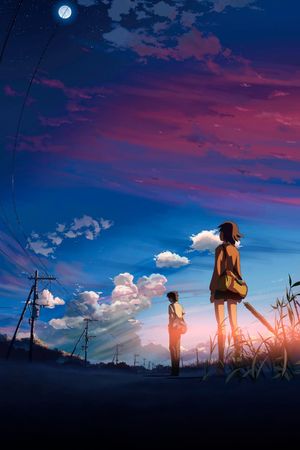 5 Centimeters per Second's poster