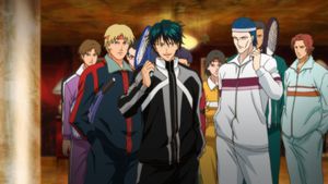 The Prince of Tennis: Two Samurais, the First Game's poster