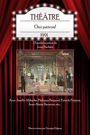 Oui patron!'s poster